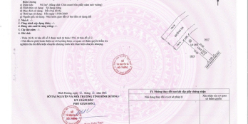 Bán Đất Tân Uyên Đã Ra Sổ Gía Uư Đãi Từ CĐT