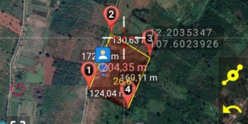 Chủ nợ ngân hàng cần bán full sổ, cách ql 3km,đường đi trên sổ