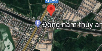 Cần bán lô đất tại thủy dương hương thủy huế