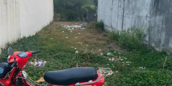 Nền 1 xẹt Hùng Vương , Vĩnh Thanh gần 25C đường oto hiện hữu , giá tốt