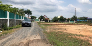 Lô đất vườn  khu biệt thự cầu Cháy ,Phú Đông Nhơn Trạch đường oto , giá đầu tư