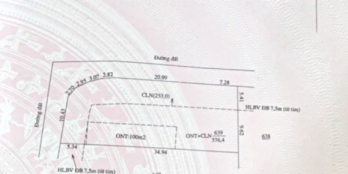 Chủ kẹt cần bán lô đất 2 mặt tiền - 576m (15x39) - Giá 1 tỷ 199tr - Chơn Thành
