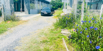 Đất Mặt Tiền Đường 453 Xã Trung Lập Hạ, 180m2, Sổ Hồng Riêng