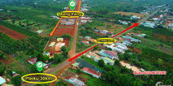 MỞ BÁN  ĐẤT NỀN FULL THỔ CƯ SIÊU ĐẸP GIA LAI