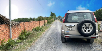 Chính chủ bán nền 1239m2 đường oto , Giá 2tr5/m2