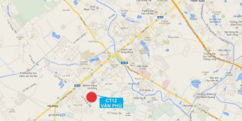 Căn duy nhất! Chung cư CT12, Văn phú Dt 70m2, 2PN, 2 wc, full nội thất