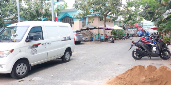 60m2 Tầng trệt Chung cư đang kinh doanh - Q.6 - 4.8 tỷ