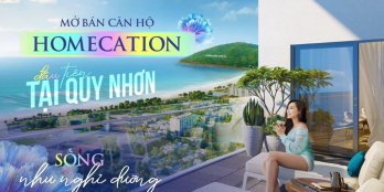 sở hữu căn hộ biển tại Quy Nhơn 450tr (30%) NH hỗ trợ 70%