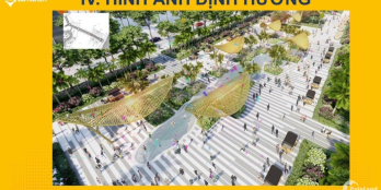 Sun Sầm Sơn ra hàng căn hộ cao tầng. Ngoại giao hàng mặt biển, quảng trường