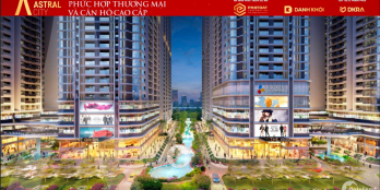 CHÍNH THỨC NHẬN BOOKING  SHOPHOUSE & OFFICETEL DỰ ÁN ASTRAL CITY  TẠI THUẬN AN