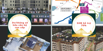 Làm lụng cả đời không bằng tiền lời từ đầu tư Bất động sản