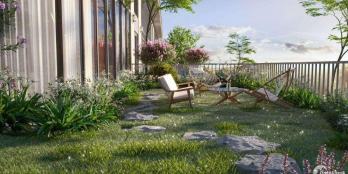 Chỉ 500tr, sở hữu căn hộ sân vườn 37m, mua 1 được 2 tại Sky Forest Ecopark