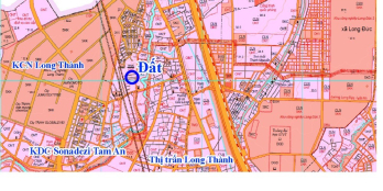 500m2 cực đẹp ngay TT Long Thành, cạnh KCN thích hợp xây trọ, chia lô nhỏ.