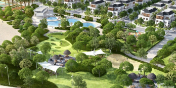 Bán biệt thự Vinhomes Central Park, Bình Thạnh, 1 hầm + 3 tầng, 308m2