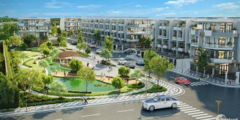 Sở Hữu Ngay Nhà Phố Tại KĐT Bậc Nhất Tp. Châu Đốc