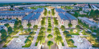 Shophouse mặt đường 30m, mặt tiền 11m, giá đầu tư chỉ từ 8,8 tỷ