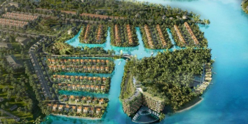 Sắp mở bán biệt thư vip KDT sinh thái Casamia Balanca , Cồn Tiến Hội An