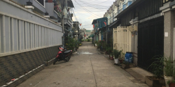 Bán Biệt Thự Thạnh Lộc Q12 TPHCM. 17x12m. 1 trệt 2 lầu khu an ninh