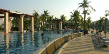 Bán biệt thự Riviera An Phú căn bờ sông, DT 650m2 đất, 3 tầng, nhà hoàn thiện