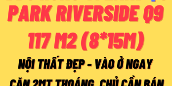 BDS Hùng Vĩ Land Biệt thự mini ParkRiverside, Bưng ông thoàng Q9