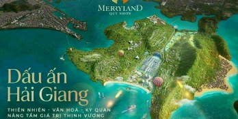 Merryland Quy Nhơn mở bán đợt 1, giá CDT, cơ hội thu lợi nhuận cao