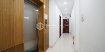 BÁN KHÁCH SẠN 1T4L MẶT TIỀN PHAN CHU TRINH, CÓ THANG MÁY, GẦN BIỂN BÃI SAU