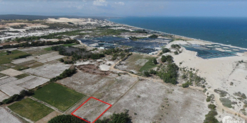 Đô thị nghỉ dưỡng biển Hòa Thắng, mặt tiền đường quy hoạch