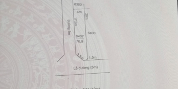 Đất thổ cư mặt tiền 20m trong khu dân cư Nam Long-An Thạnh đường ĐT 830