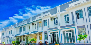 Mua nhà mới - Nhận vàng ngay - nhà 1 trệt 1 lầu, 2 lầu KDC Hoàng Quân