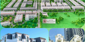 Shophouse Biệt thự trung tâm quận Hoài Đức giá đầu tư chỉ từ  4,5 tỷ