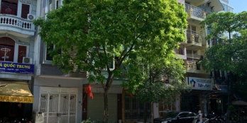 Bán đất mặt Phố Linh Đàm 80m2 tặng nhà 5 tầng - kinh doanh