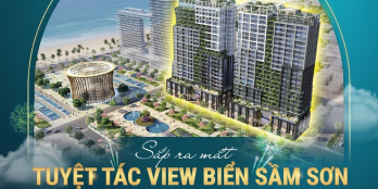 RA MẮT CĂN HỘ CAO TẤNG CỦA SUN GROUP TẠI SẦM SƠN