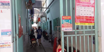 Bán 2 dãy trọ 10x32m Thuận An Bình Dương. Thu nhập 40tr/th. Gần KCN.