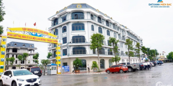Shophouse LAn Hưng -Thuận Thành - BN - vào kinh doanh ngay