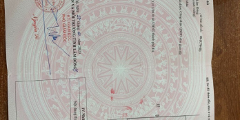 NHÀ ĐƯỜNG LỮ GIA, PHƯỜNG 9, ĐÀ LẠT