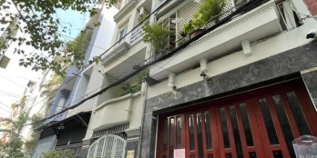 Nhà sát mặt tiền, Hẻm xe Hơi thông, 4 tầng, Trần Hưng Đạo, Quận 1, 12 tỷ