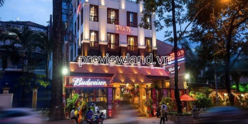 Bán nhà MT đường Sương Nguyệt Ánh, Quận 1, HCM, 18x40m2 đất, giá tốt