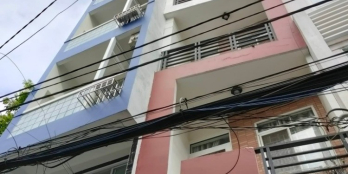 Hẻm xe tải, 5 tầng, phường 14, quận 10, đường Thành Thái, 10 tỷ