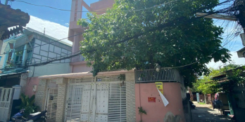 Bán nhà riêng cách mặt tiền 200m quận 12