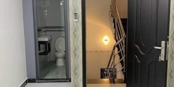 Hẻm xe tải, Nhà Đẹp 5 tầng, Trần Bình Trọng, Quận 5, Chỉ 6 tỷ 8