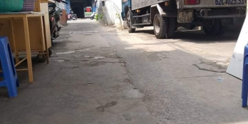 Hậu Giang Quận 6 gần MT gia chirw 100tr mét