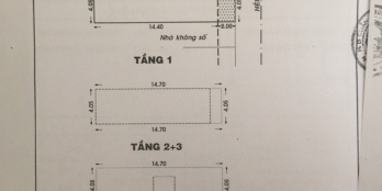 Bán Nhà Hẻm Xe Tải 618 Âu Cơ F. 10 Q. Tân Bình giá 15 tỷ 8