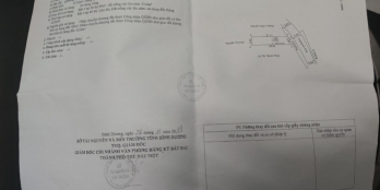 cần bán nhà Hiệp Thành 1 TDM  Bình Dương