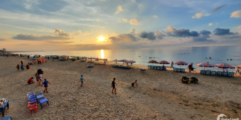 BÁN NHÀ MẶT TIỀN PHAN CHU TRINH, 115m2, HƯỚNG TÂY NAM, CÁCH BIỂN 500M, 15 TỶ TL