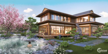 Đất nền Villa phong cách Nhật Bản, đặt cọc liền tay rinh ngay trăm triệu.
