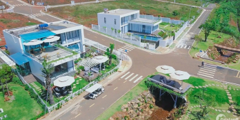 1.1 tỷ có nền villa 250m2, đường nhựa 20m, full sổ hồng thổ cư.