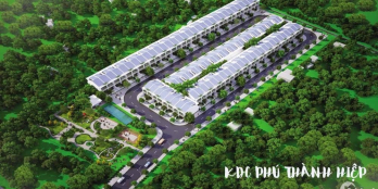 Bán đất dự án Phú Thành Hiệp giá từ 15tr/m2,  đã có sổ!