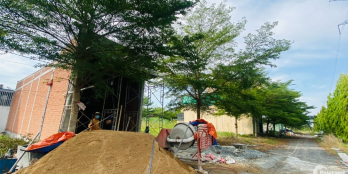 Bán lô đất diện tích 4x13 thổ cư 100%.