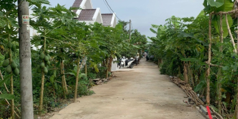 Nền full thổ cư trục chính KDC Sơn Thủy giá chỉ 1ty 090 triệu
