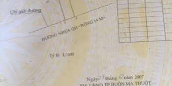 BÁN ĐẤT 5x28 TRUNG TÂM TP BUÔN MA THUỘT